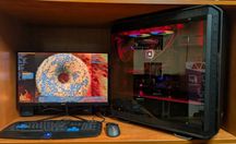 Komputer PC/AMD Treadripper 2990WX/AMD RX 5700XT-8GB/128GB/SSD2.5TB+8T