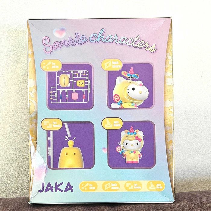 Unicórnios Hello Kitty Sanrio Jaka