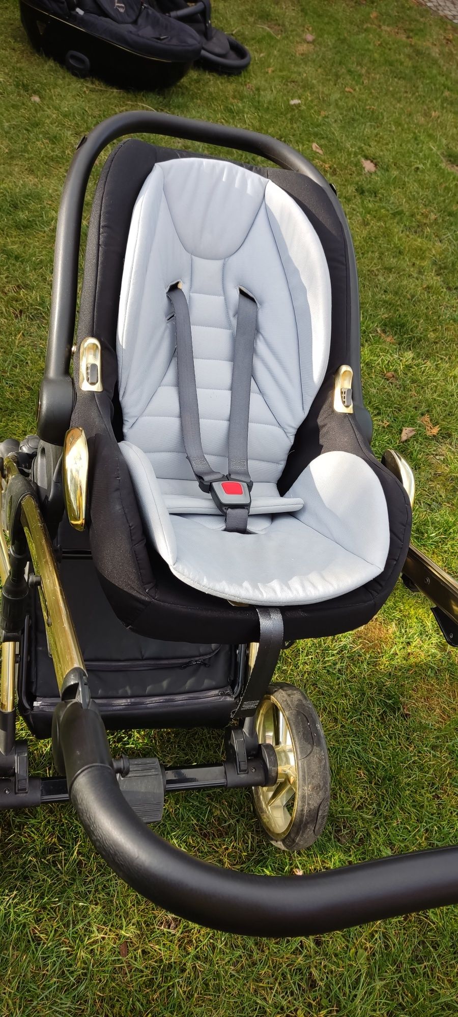 Wózek Junama diamond 3w1
