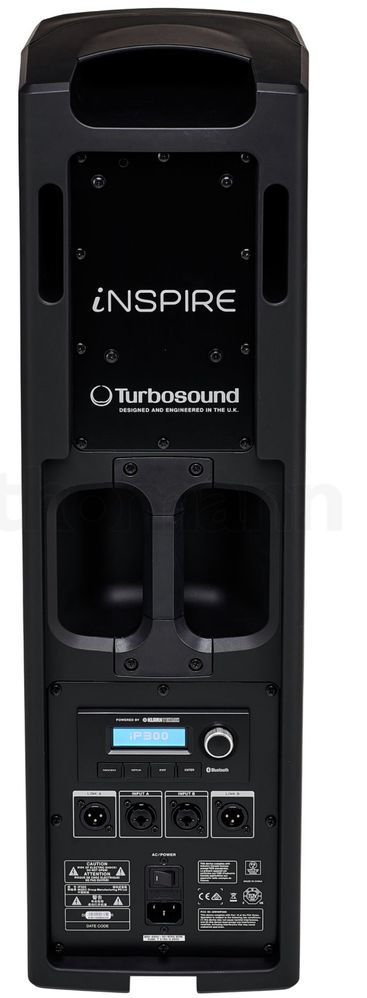 Kolumny 2 szt -  Turbosound IP300 plus pokrowce - stan idealny