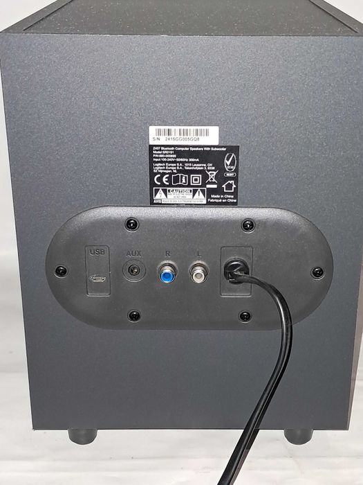 Zestaw głośników 2.1 Logitech Z407 80W