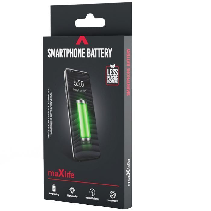 Bateria Maxlife Do Samsung Galaxy J1 J100 Eb-Bj100Cbe 1850Mah