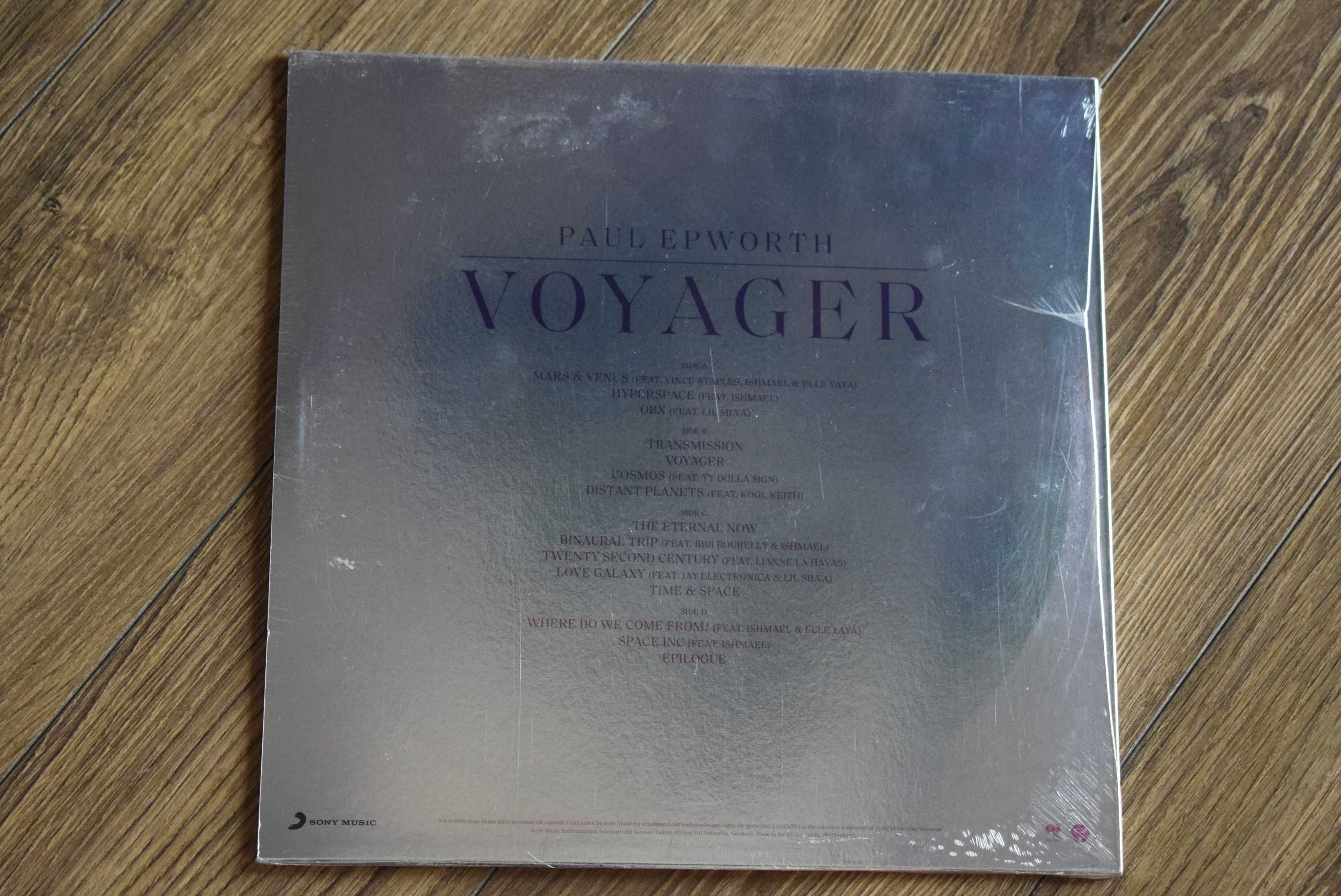 Paul Epworth  Voyager 2LP Nowa w folii