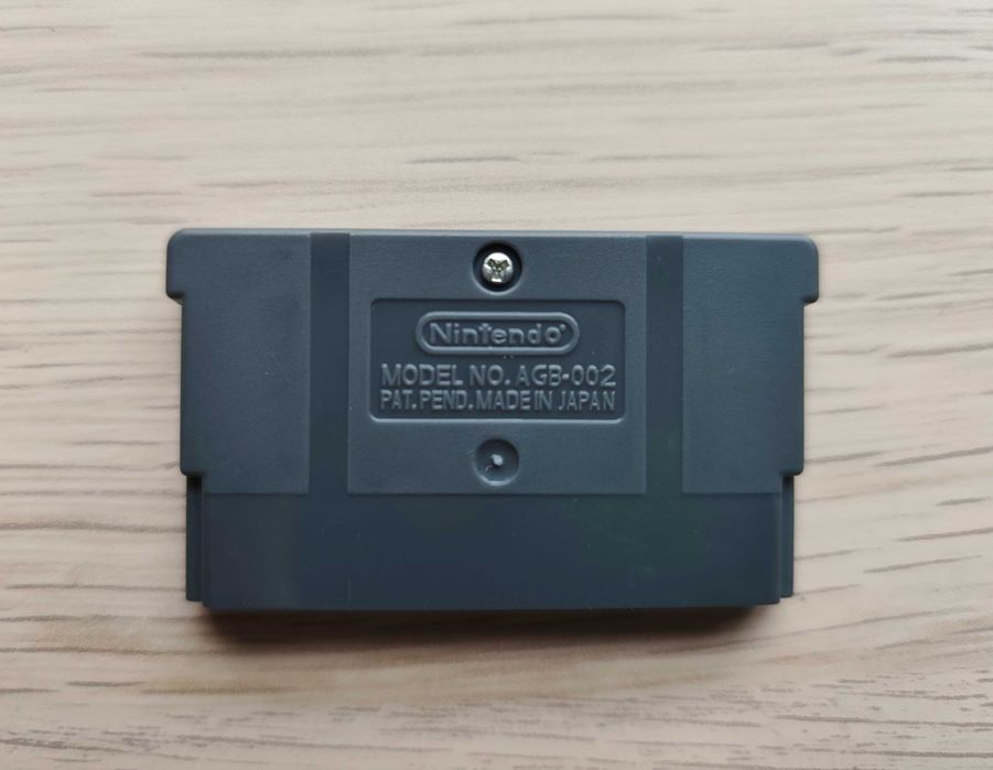 Gameboy Advance Zelda A Link to the past Four swords EUR Nintendo