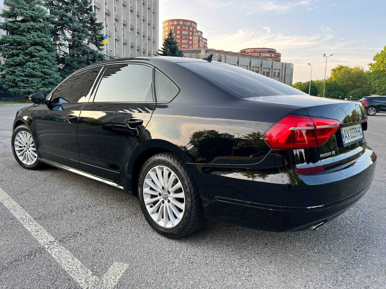 Продам Volkswagen PASSAT B8 в топовой комплектации SE COMFORTLINE
