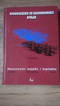 Wprowadzenie do rachunkowości spółek - Weber, Cebrowska, Kufel