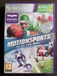 Gra Motionsports Play For Real na konsolę xbox 360 kinect Sport