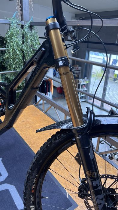 Rower Downhill  SANTA CRUZ V10 8 CC DH X01 2025