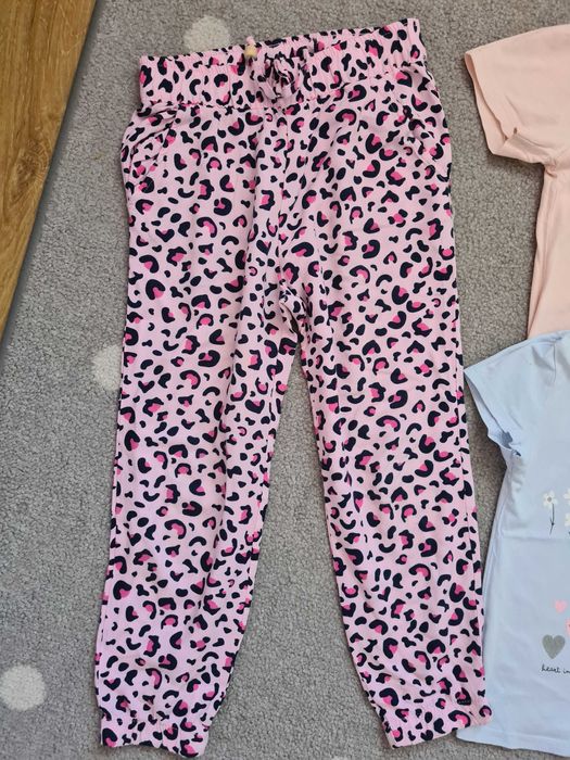 Zestaw dla dziewczynki r.110-116