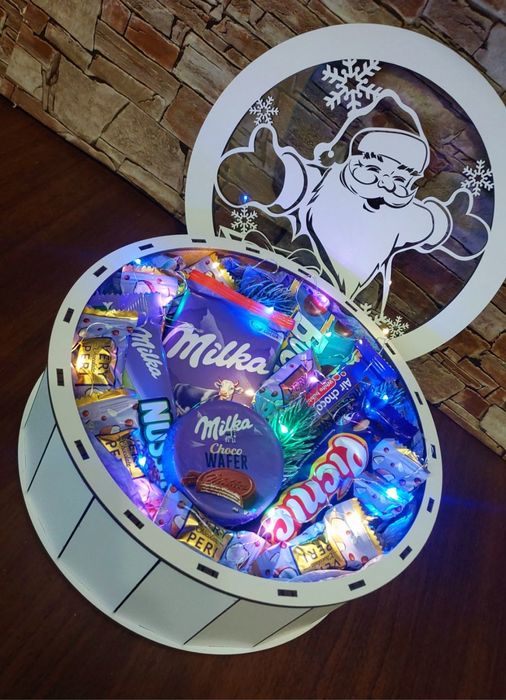 Дитячий подарунок,подарунок на Миколая,солодкі букети