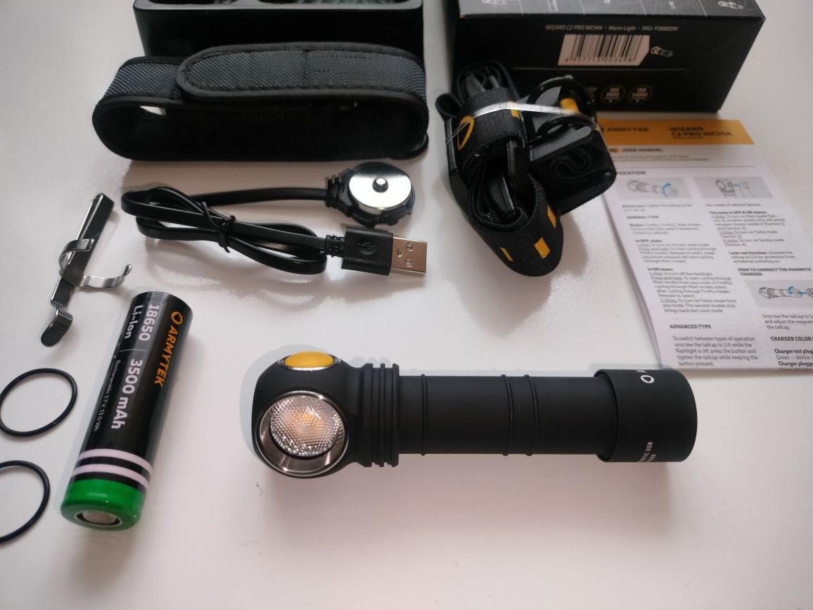 Armytek Wizard C2 Pro Nichia