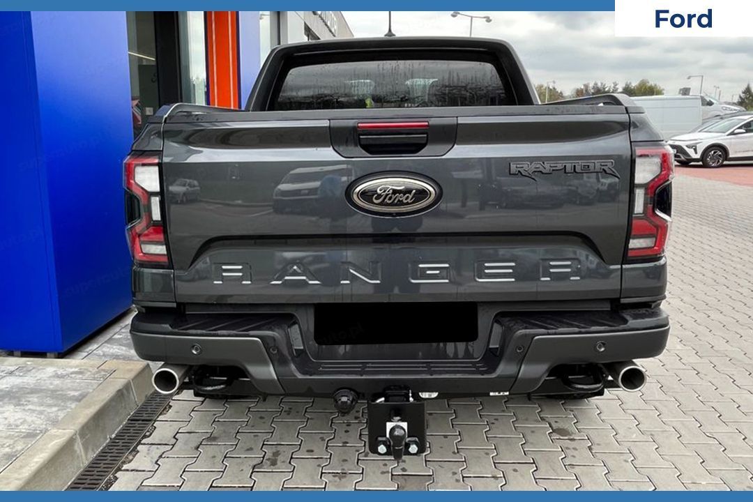 Ford Ranger Raptor 4x4 A10 3.0 292KM Roleta !! Hak !! Kamery 360 !!
