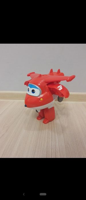 Super Wings Transformujący Samolot Śmigu BELLO