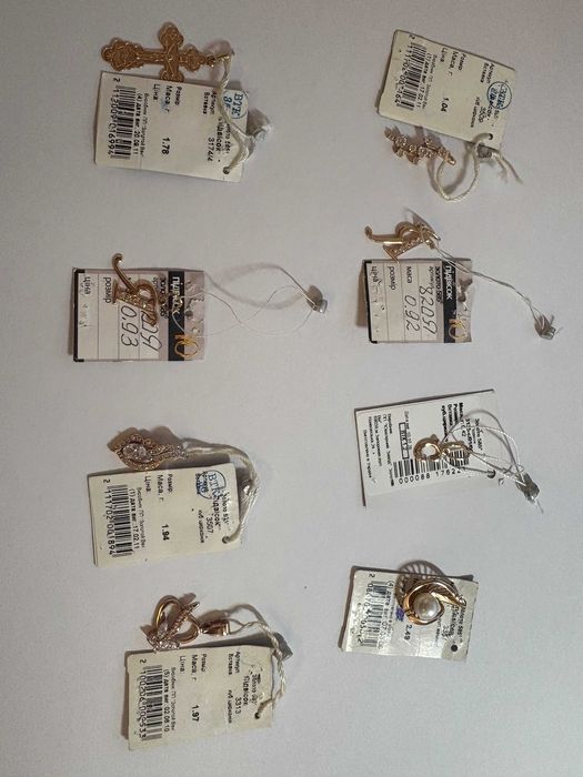 Распродажа! Золотые крестики,ладанки Золото 585 пробы 3500 грн