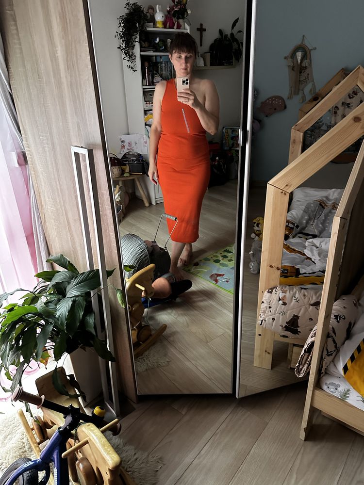 The odder side sukienka dluga maxi L/Xl
