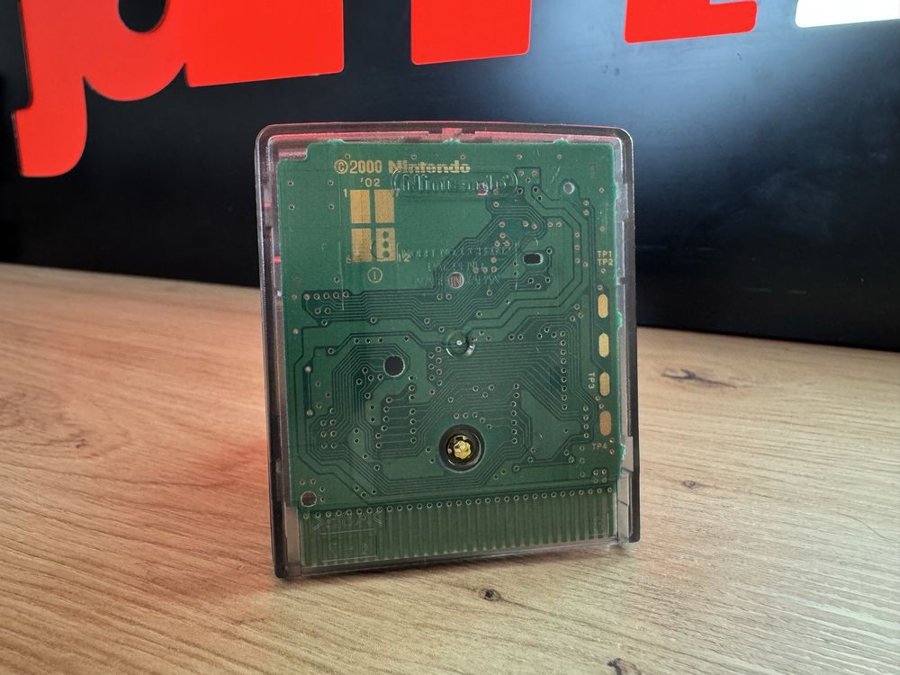 Harry Potter Chamber of Secrets EUR Game Boy Color Oryginalna gra BDB