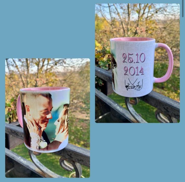 Чашка з фото, фото на чашку, подарунок,принт на чашку,горнятко з фото