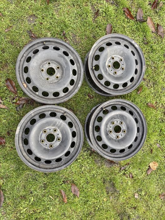 Felgi stalowe 16 Audi Volkswagen Seat Skoda 5x112