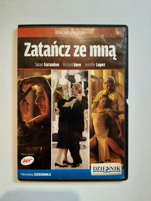 Zatańcz ze mną - film DVD STAN niemal IDEALNY