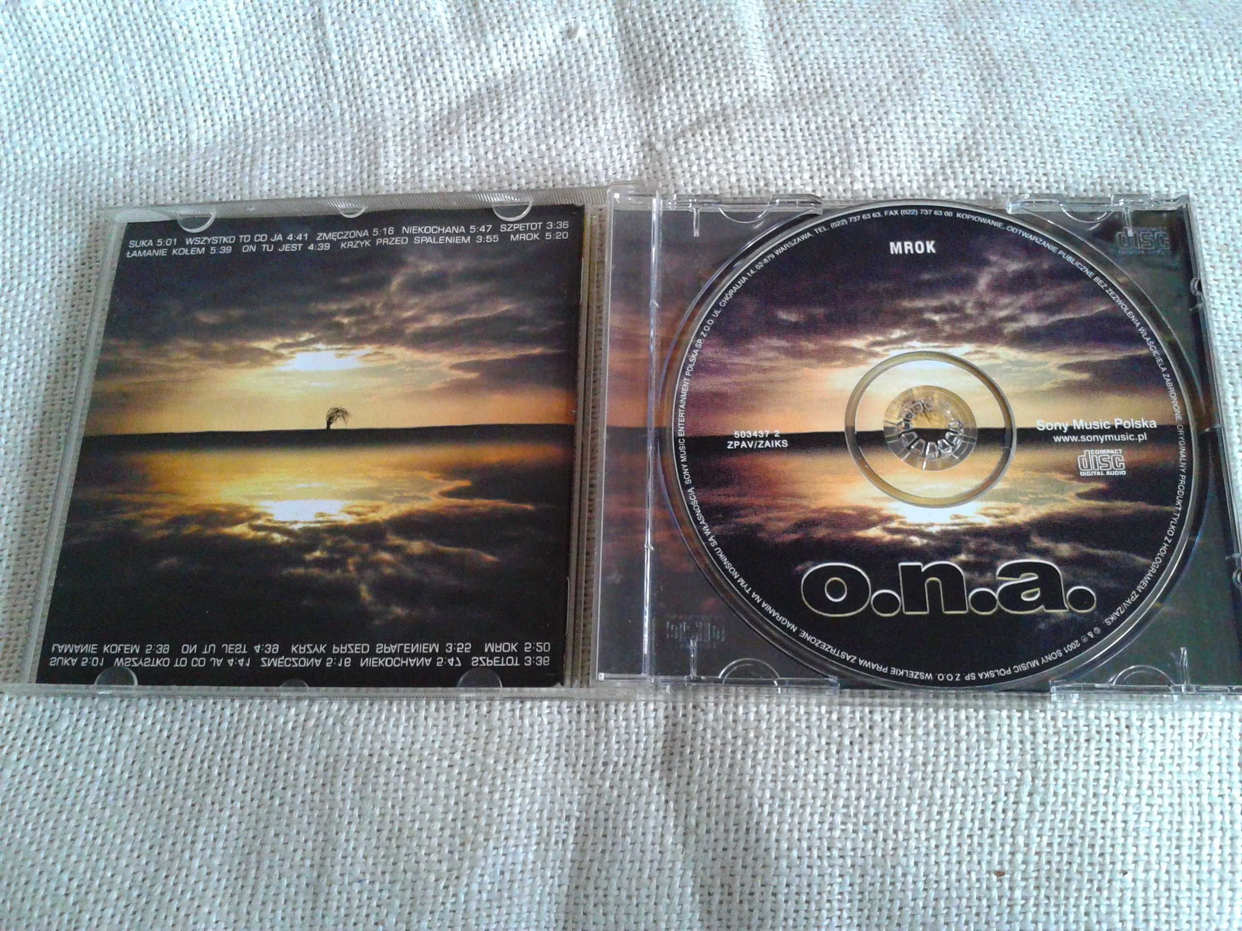 O.N.A. - Mrok   CD