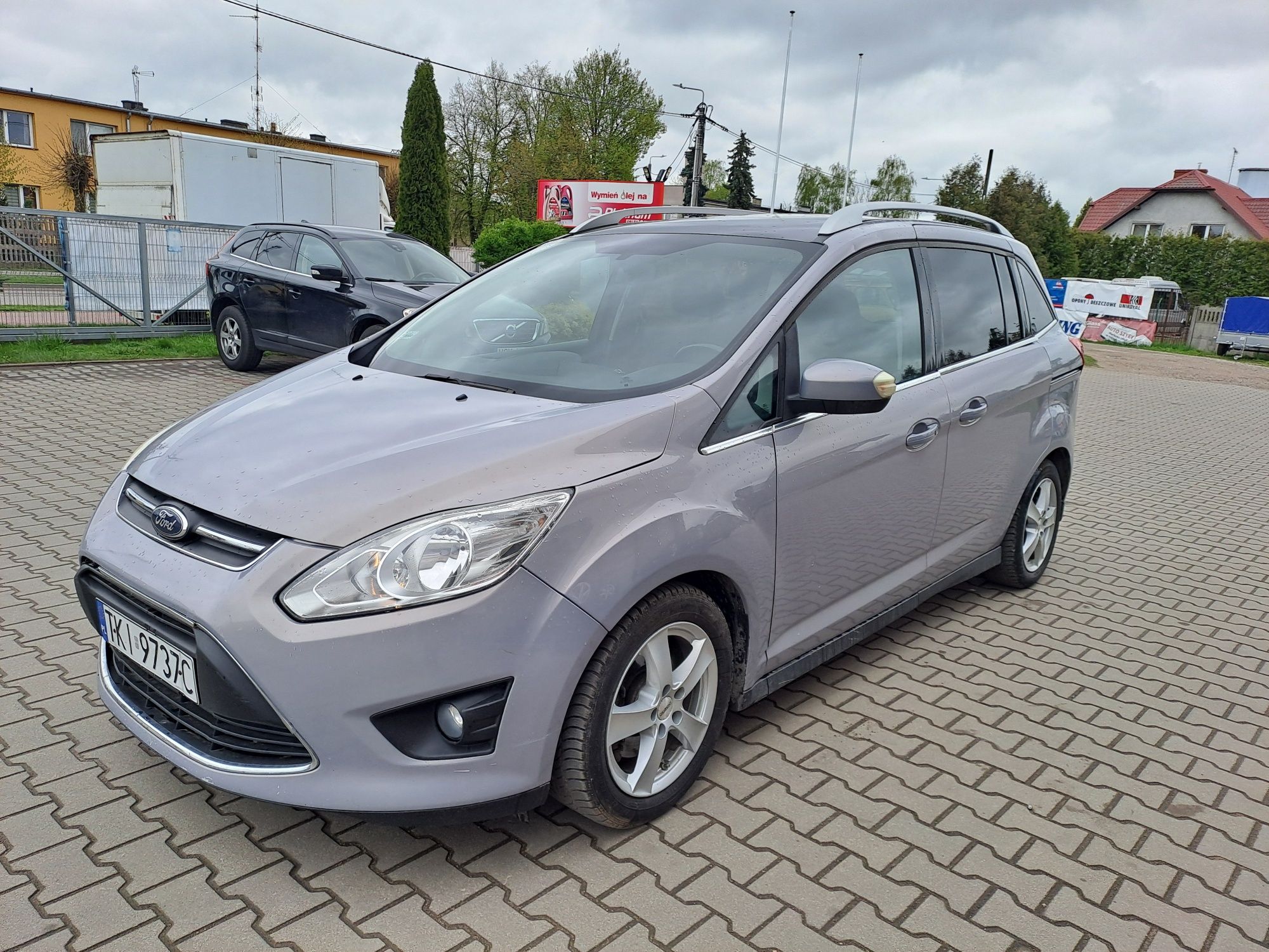 Ford c-MAX 2011r 1.6 hdi panorama dach