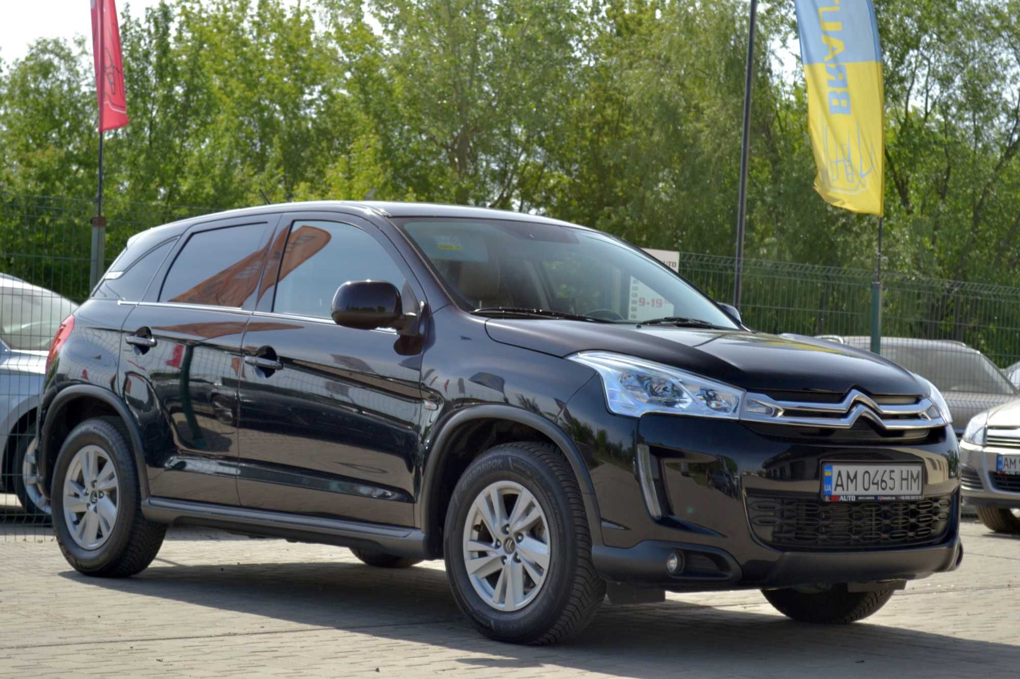 Citroen C4 Aircross 2016