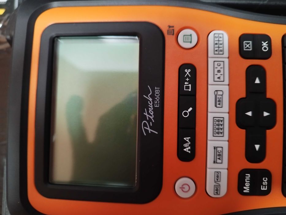 Drukarka etykiet Brother PT-E560BT, Jak NOWA!