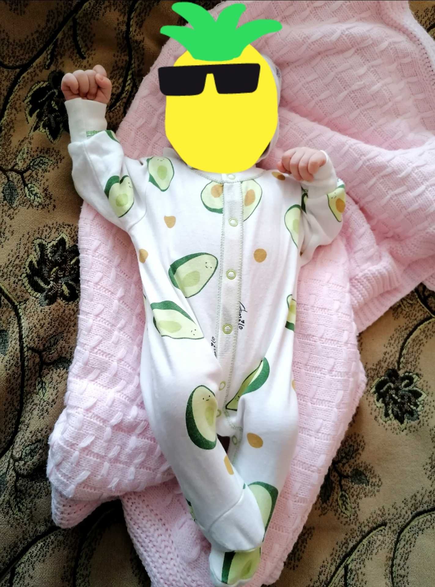 Одяг для дівчинки від народження до 3-х місяців.