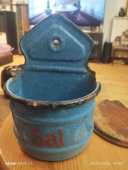 Saleiro antigo - Marca Guerreiro