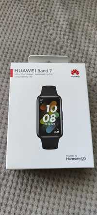 Huawei band 7 nowy na gwarancji