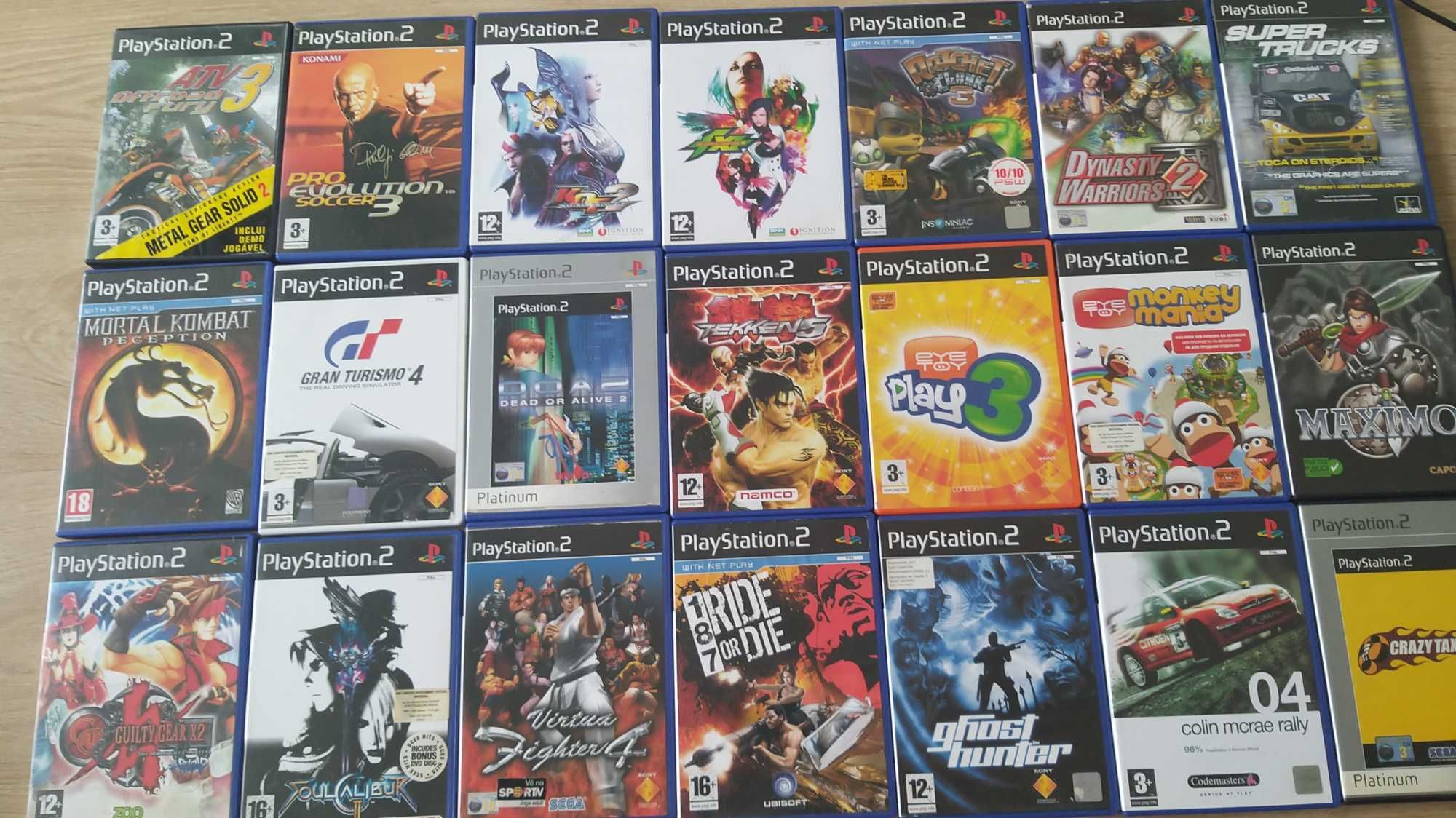 Coleção Jogos PlayStation