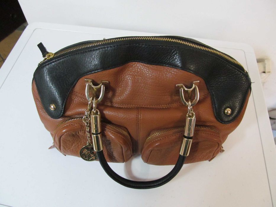 dkny torebka skórzana