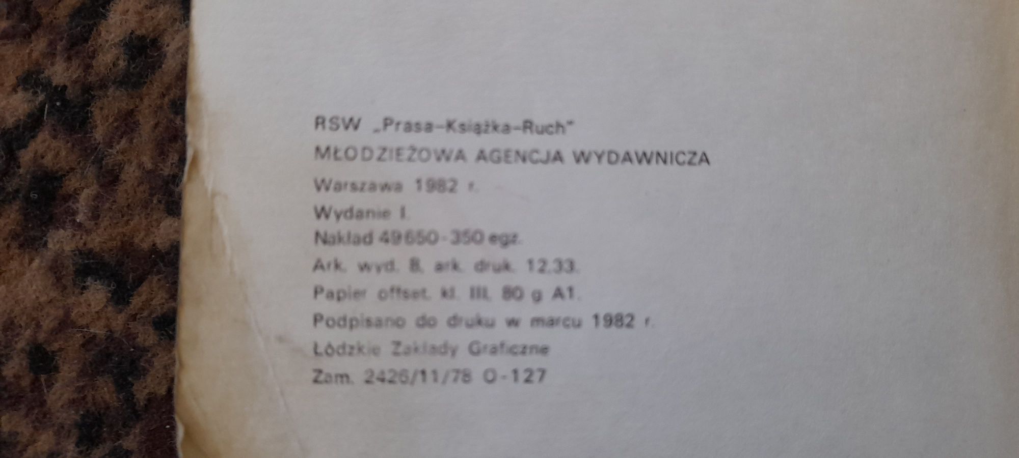 Medycyna w plecaku - A. Dziak B. Odyński wyd I 1982