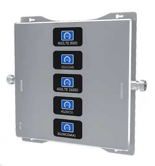 Самый мощный Репитер усилитель сотовой связи 800-2800МГц+Интернет4G,5G