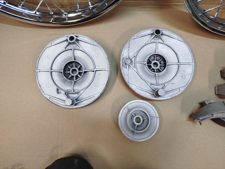 Koła pannonia panonia + szczęki