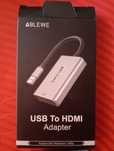 Adapter USB na HDMI Ablewe,