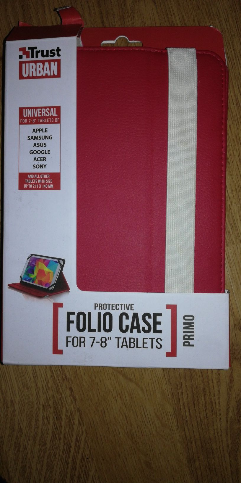 Etui tablet uniwersalne 7 lub 8 cali nowe.