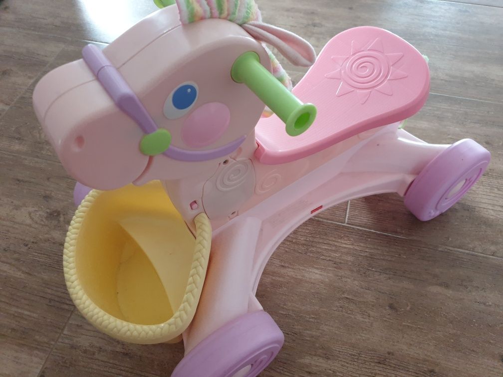 Jeździk konik Fisher Price jak nowy