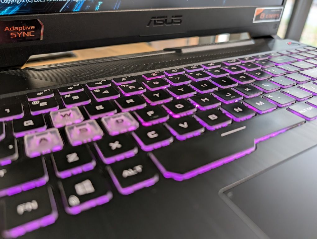 Laptop gamingowy Asus TUF A15