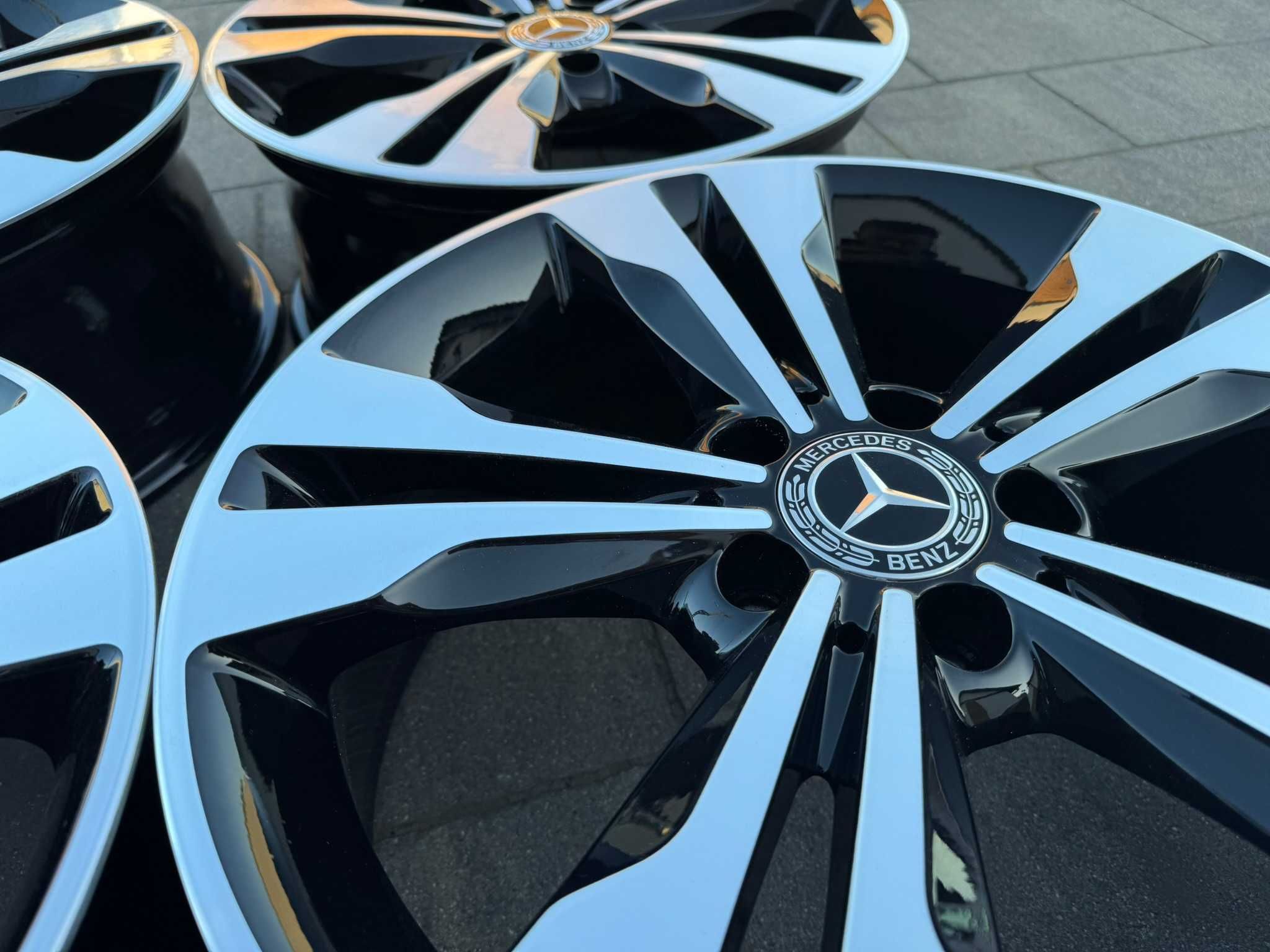 FELGI 18 Mercedes W447 Vito GLA GLB EQA EQB CLA 5x112 7.5J ET52 #136
