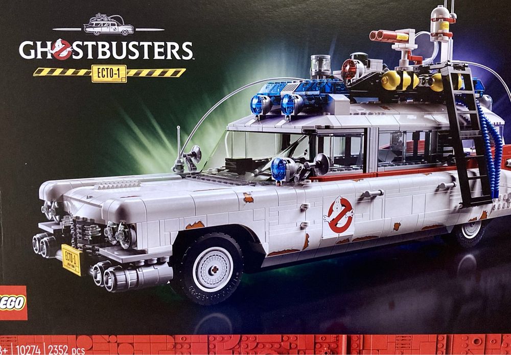 LEGO 10274 Creator Expert - ECTO-1 Pogromców duchów NOWY