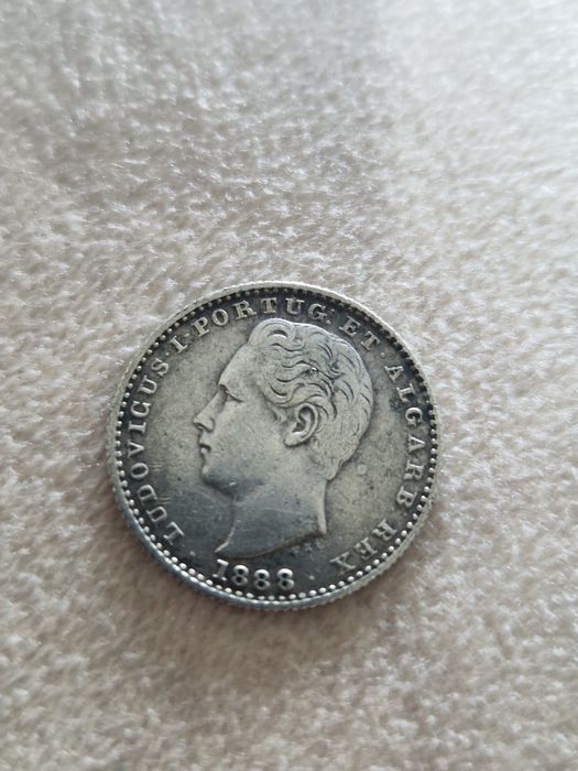 Moedas em Prata da Monarquia 13€ cada