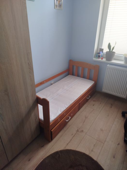 Oddam za darmo Łóżko drewniane odbiór osobisty Olecko