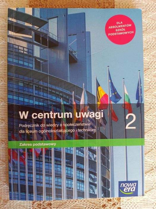 Podręcznik do WOSu 2 W Centrum Uwagi