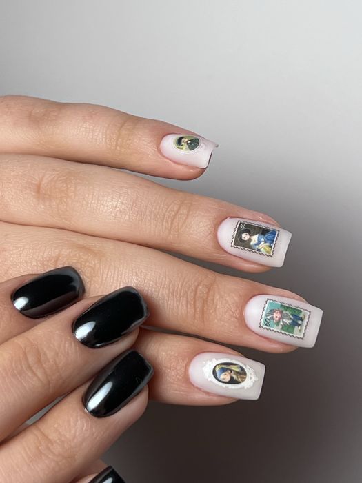 Onrazy nakleji na paznokcie