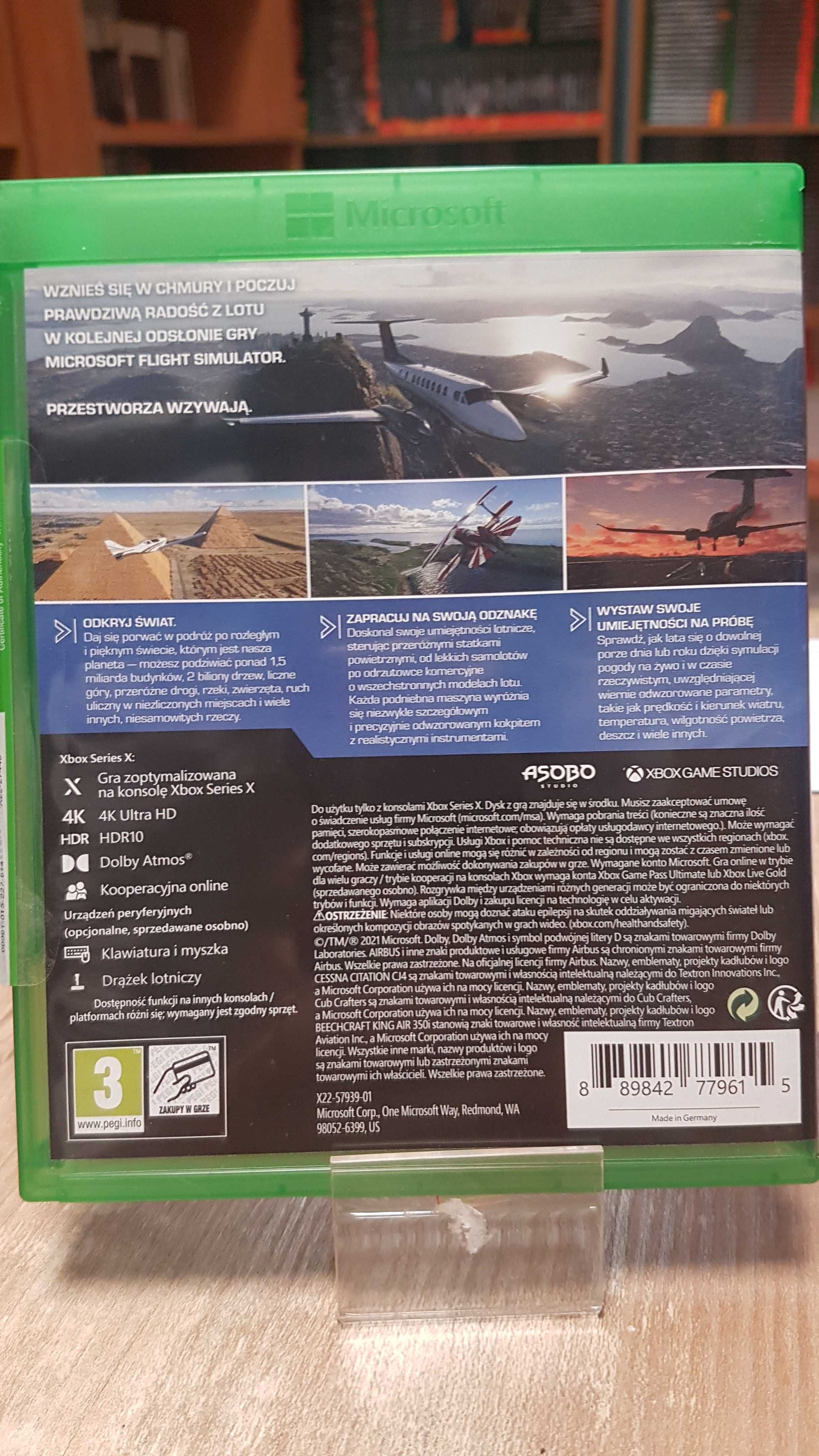 Microsoft Flight Simulator XSX Sklep Wysyłka Wymiana