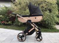 Junama diamond rose gold 3w1 cybex