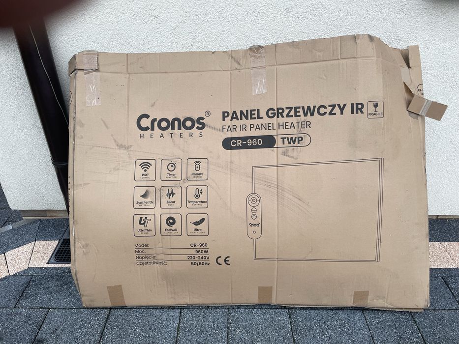 Panel grzewczy Cronos IR Synthelith CR-960TW 960 W