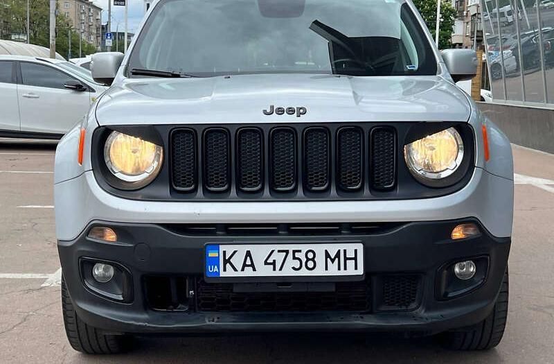 Jeep Renegade 2018 року