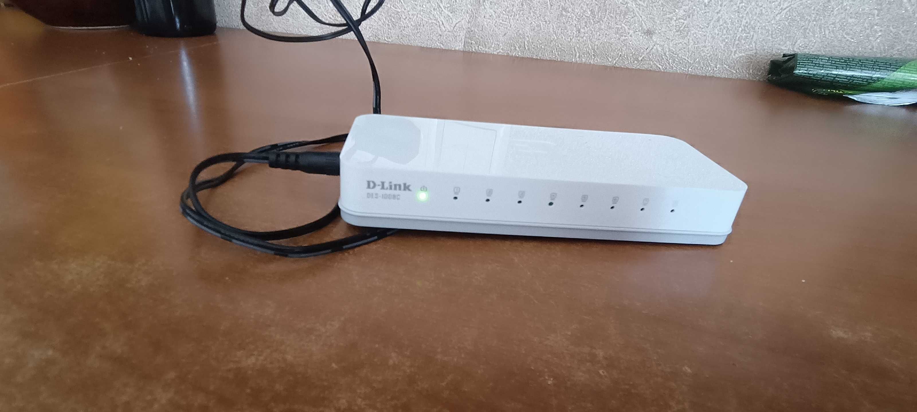 Комутатор D-Link DES-1008C switch